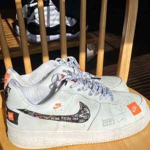 Nike Air Force 1 Low Just Do it Black/White